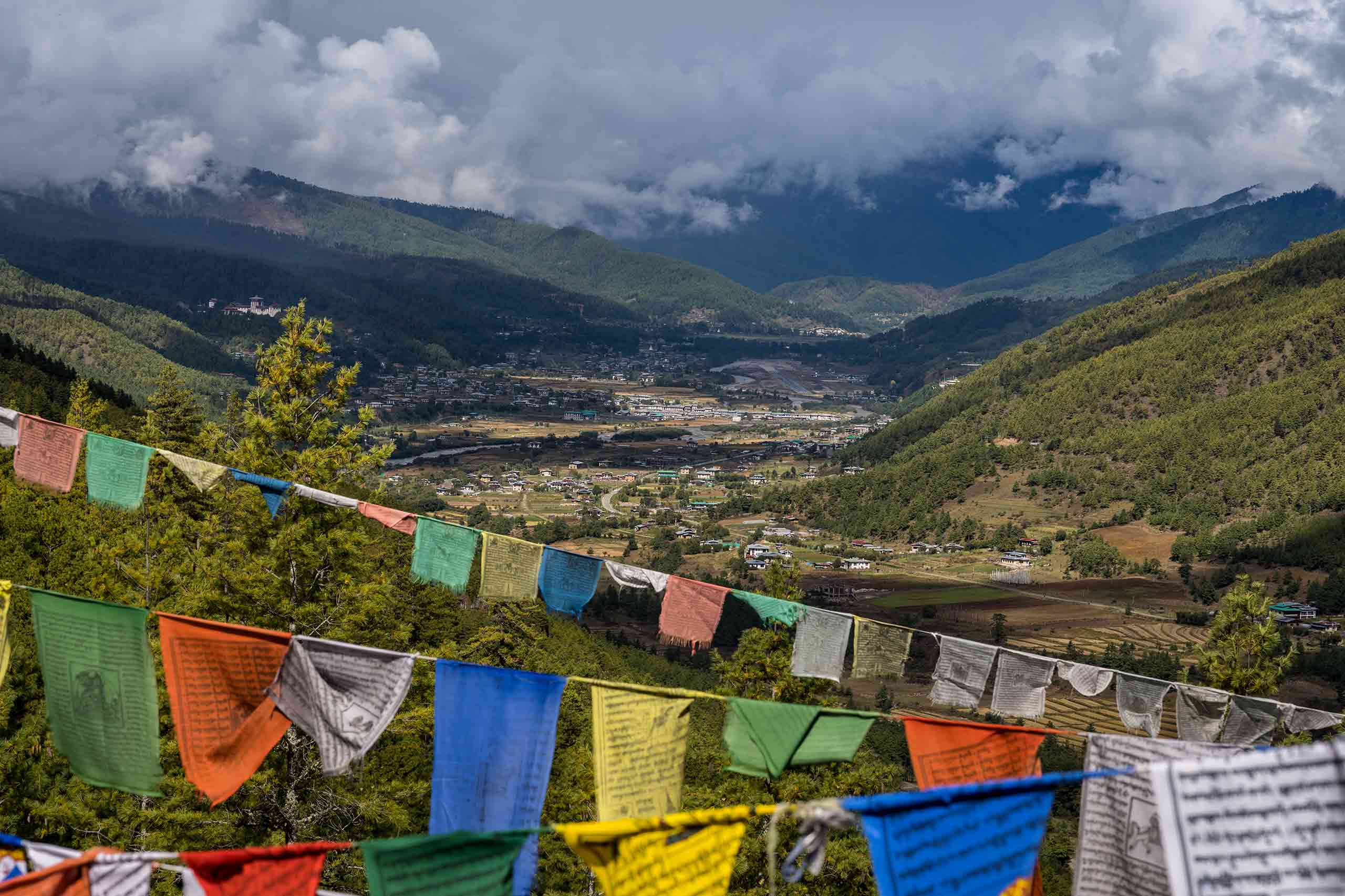 bumthang view
