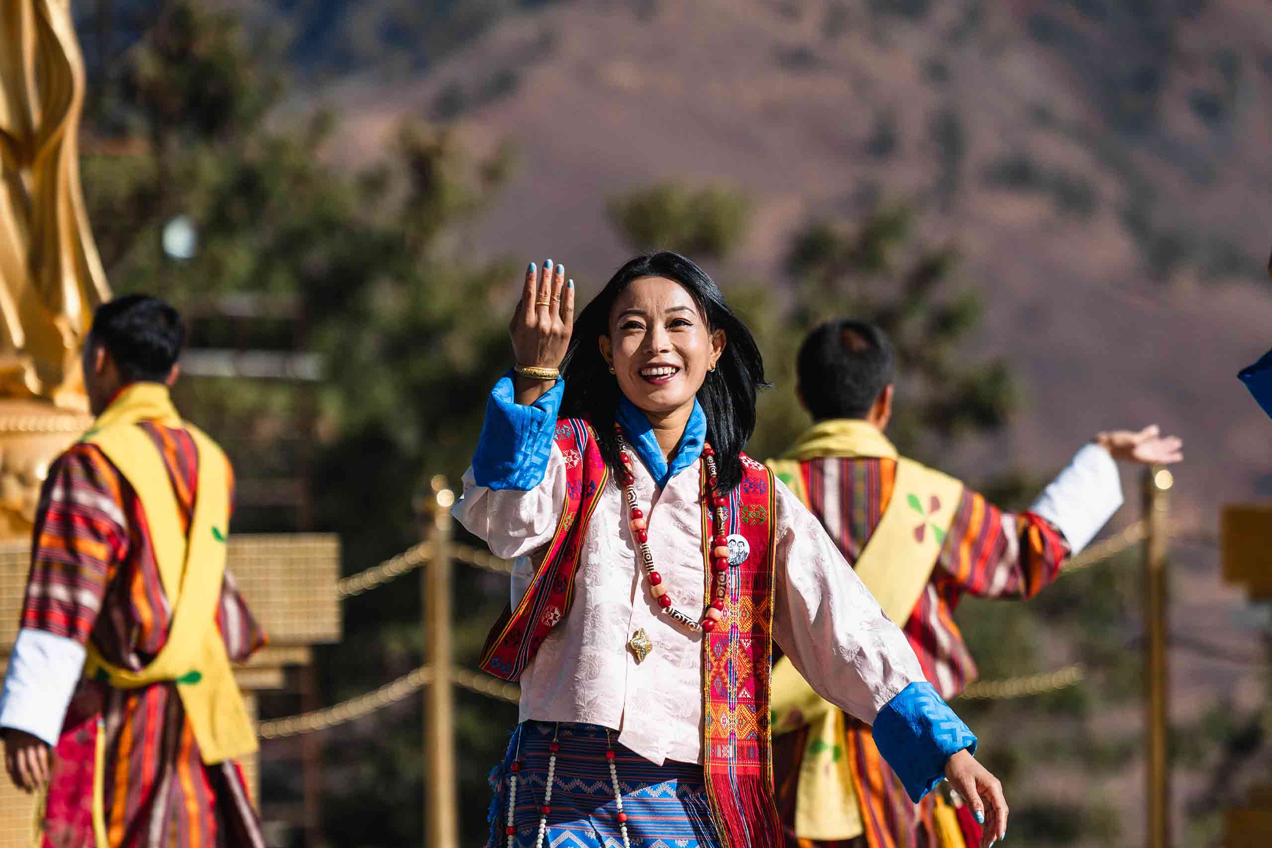 A solitary Monk Travels culture