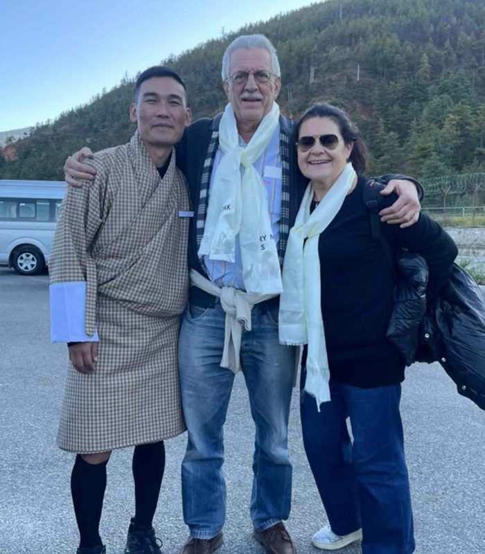 Solitary monk - Bhutan tour with A Solitary Monk Travels